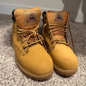Women's Steel Toe Work Boots